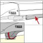 Preview: Fiamma Kit Rain Guard F40van - Regenabdichtung für Mercedes V-Klasse #98655Z077